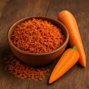 Zanahoria Deshidratada