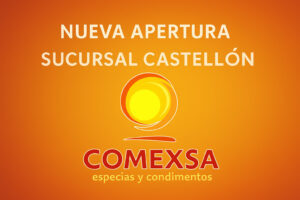 Nueva apertura Comexsa Castellón